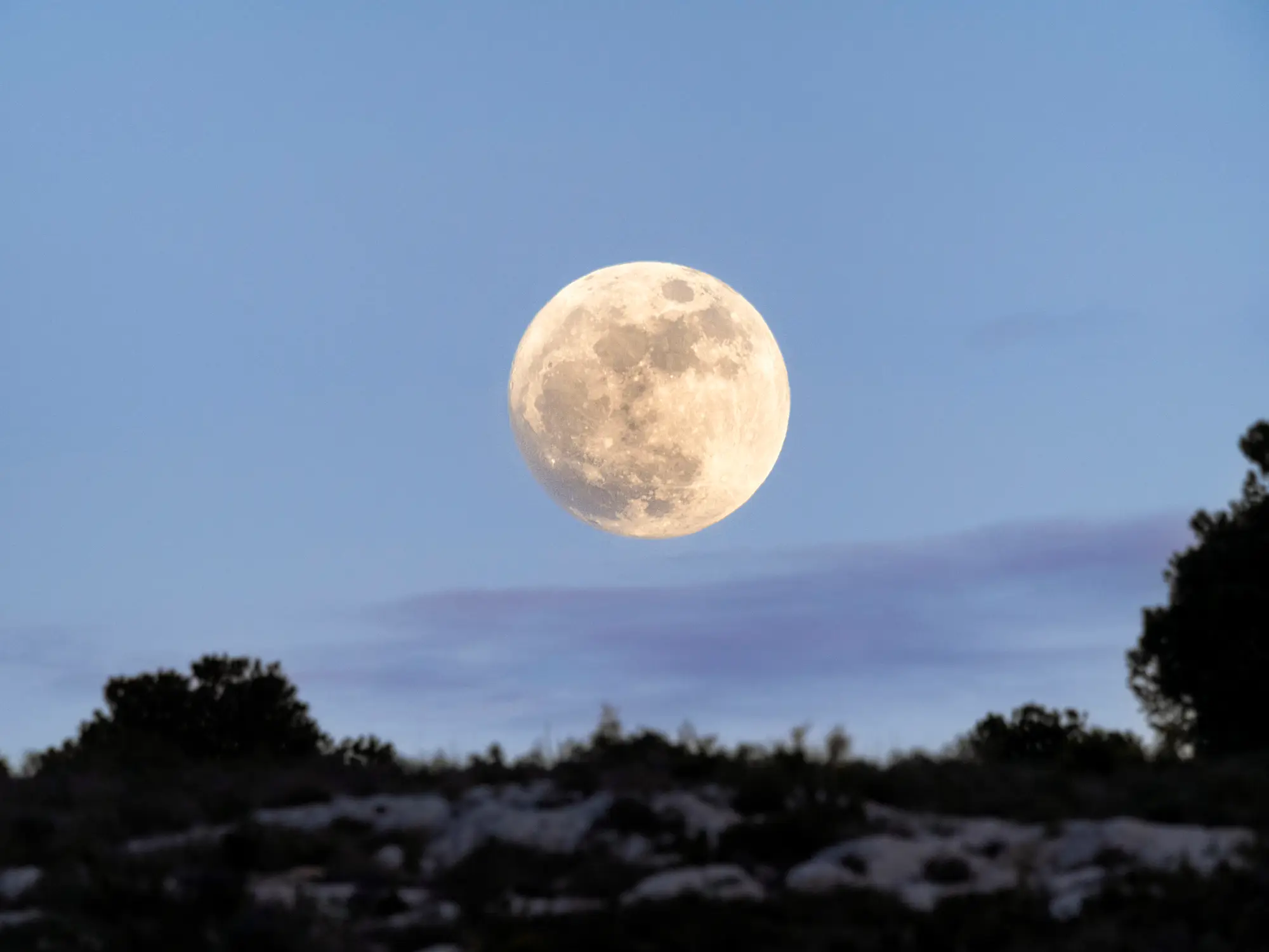 Each full Moon has its own name (Jose A. Bernat Bacete/Getty Images)