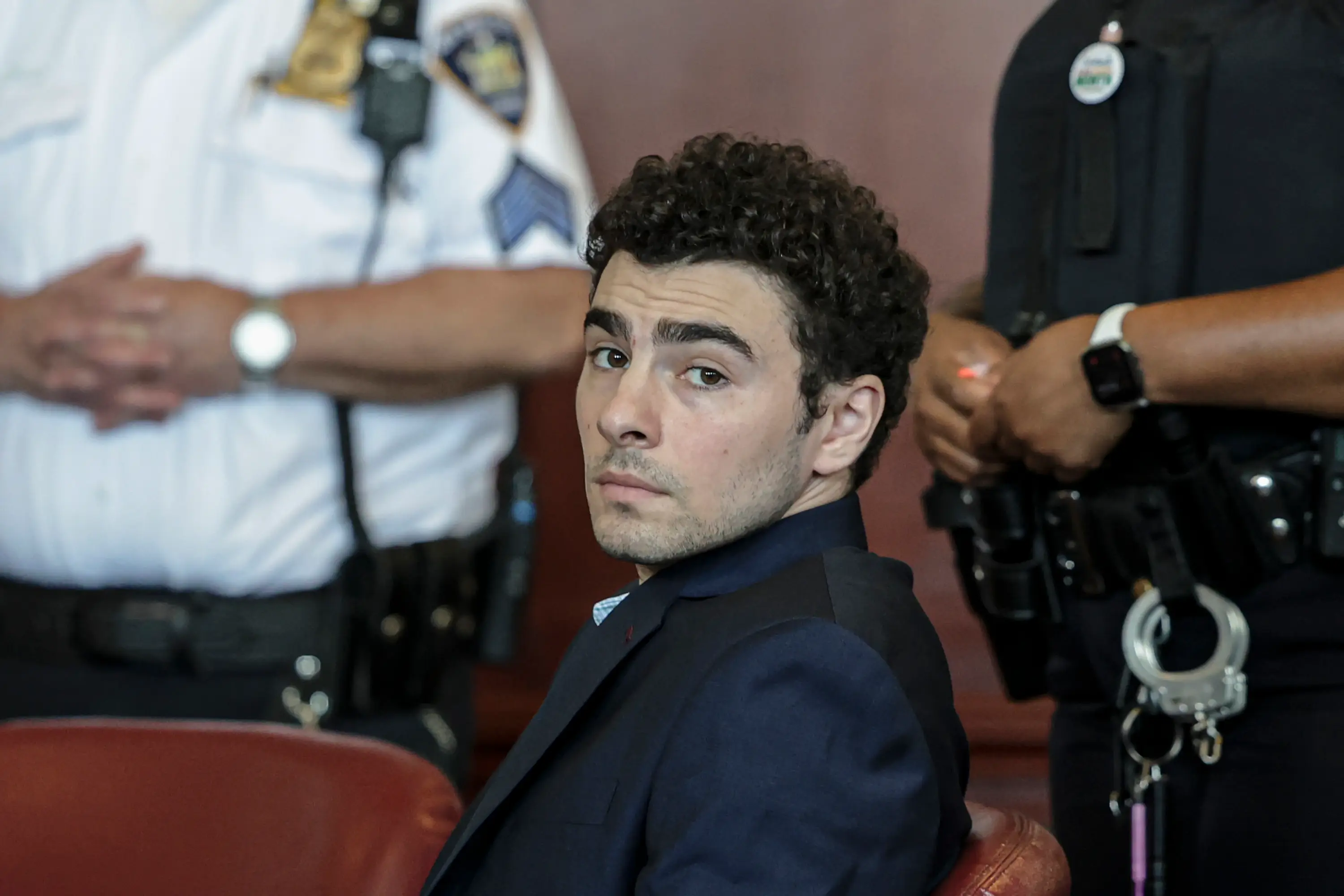 Luigi Mangione has pleaded guilty to federal charges (Jeenah Moon-Pool/Getty Images)