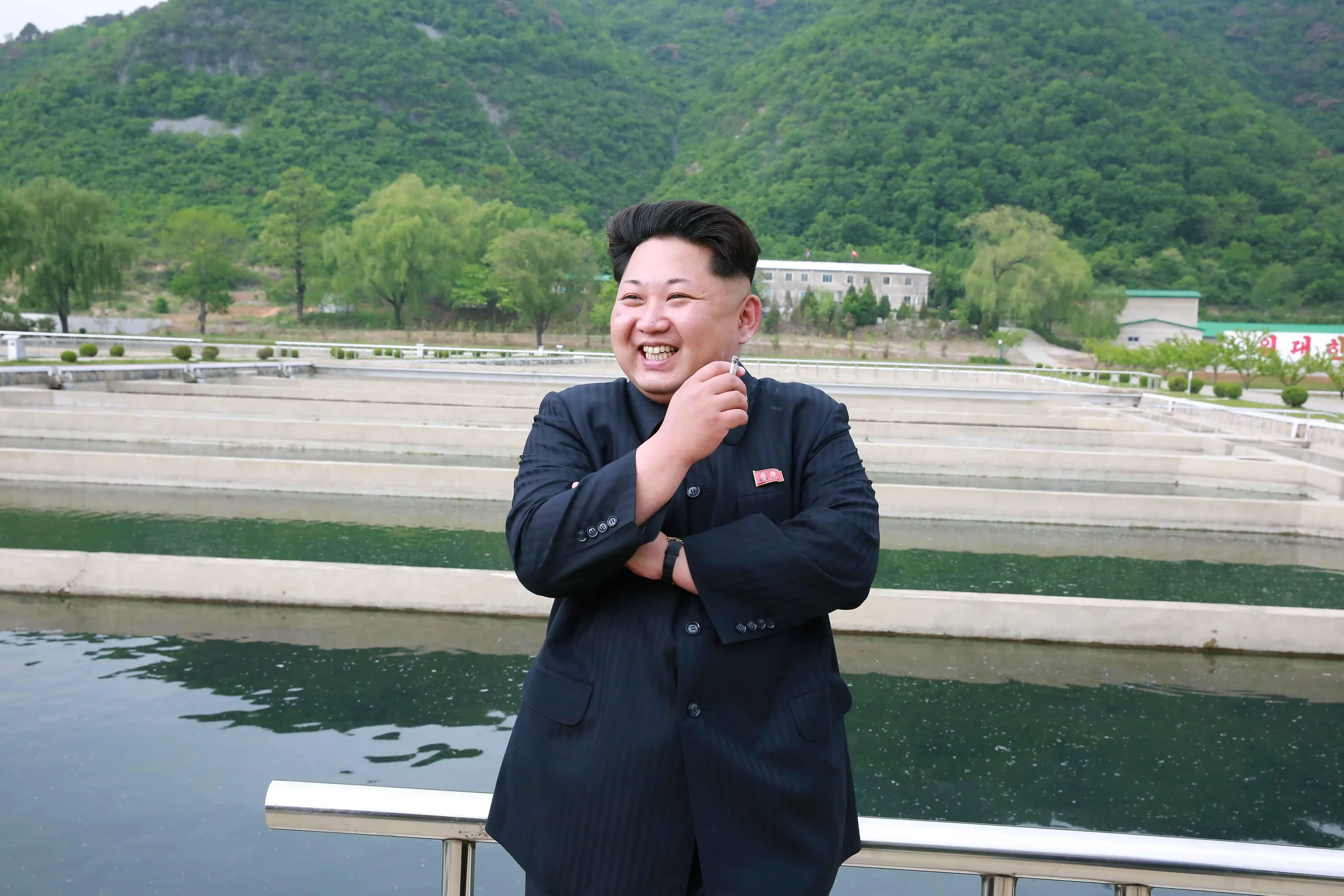 Kim Jong Un.