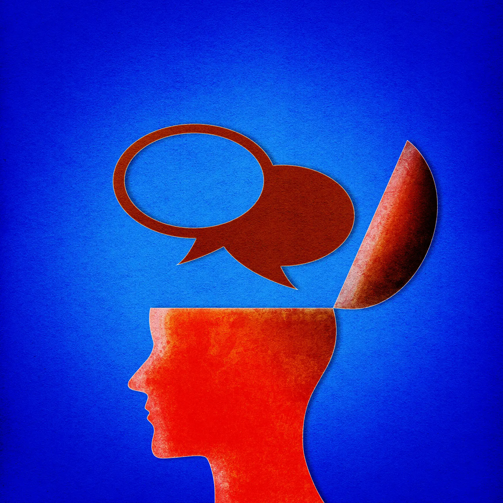 Internal dialogue is something that has been discovered in recent years (Getty stock)