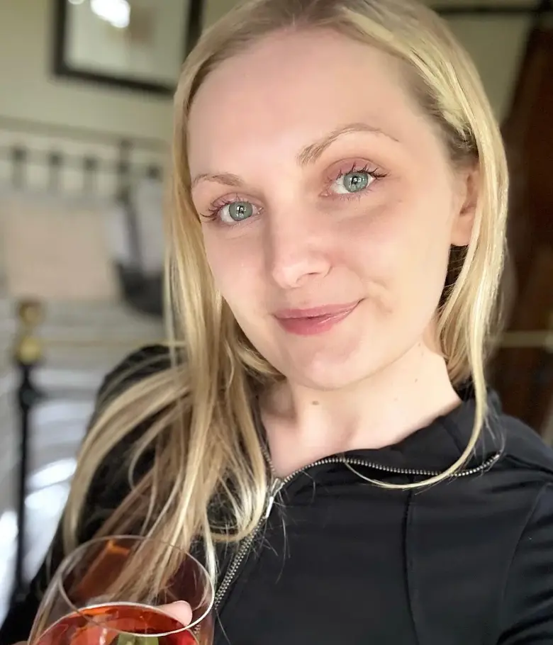 Ruskin said she wanted to 'stop being so precious about who she had sex with' (Instagram/@kittyruskin)