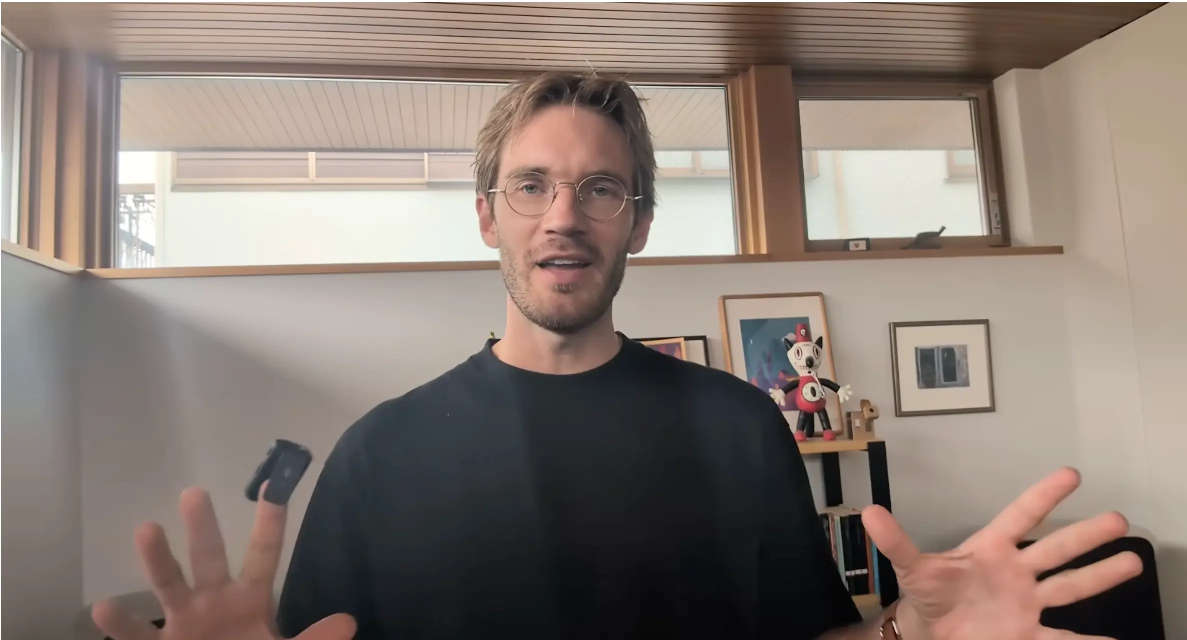 PewDiePie has launced Ajax (YouTube/PewDiePie)