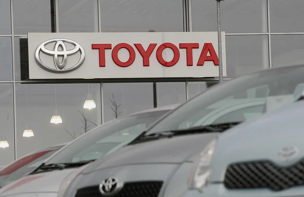The Toyota recall impacts more than one million vehicles (Ralph Orlowski/Getty Images)
