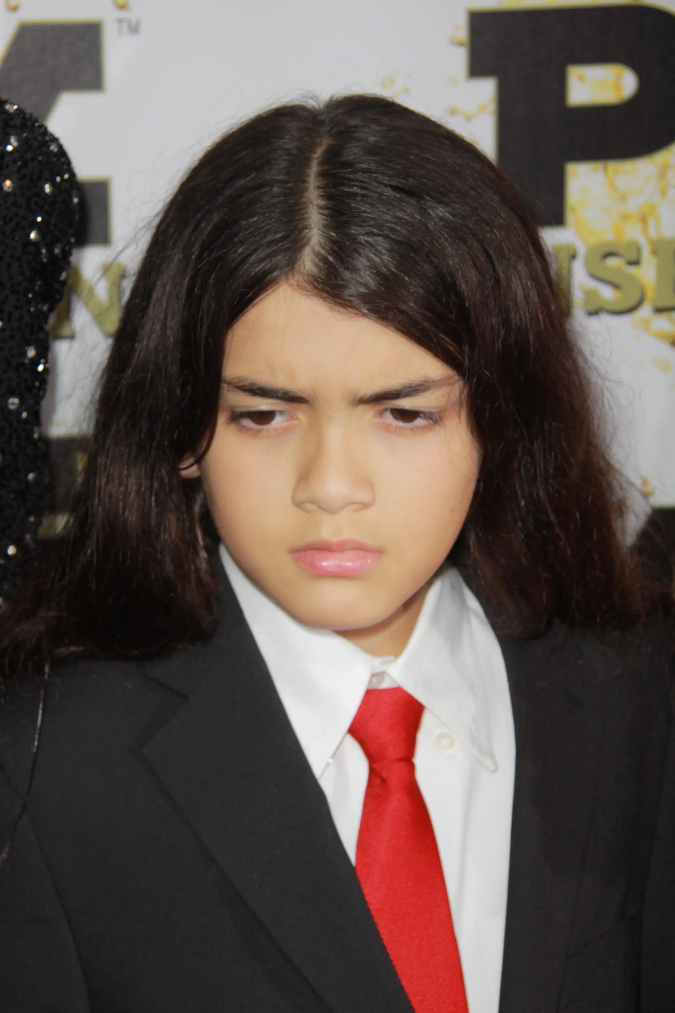 Now 20 years old, it's fair to say Michael Jackson's youngest son has changed quite a bit from his first outing in the spotlight.