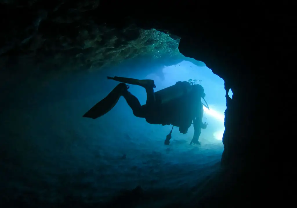 Diving in a cave requires an entirely different skill set (Bildagentur-online/Schoening/Universal Images Group via Getty Images)