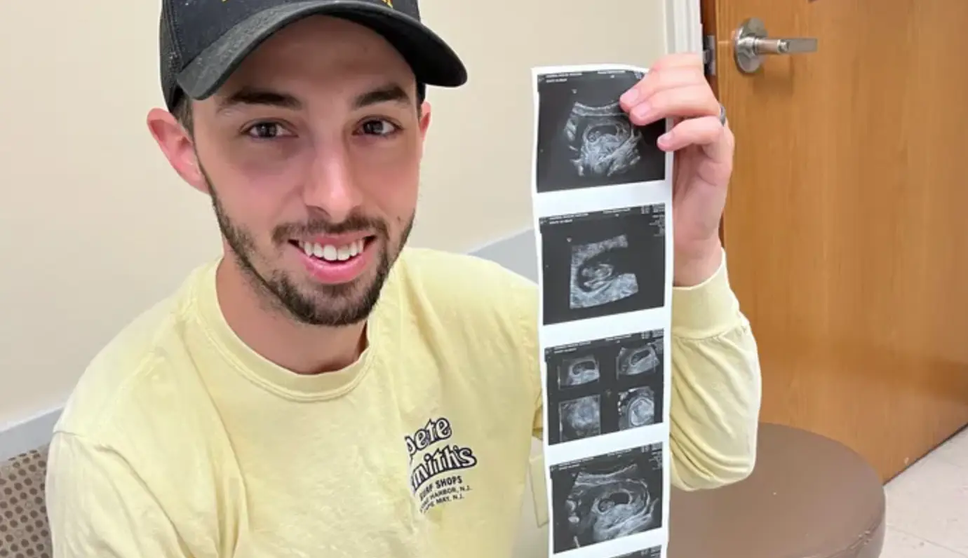 Matthew's wife is expecting their first child (GoFundMe)