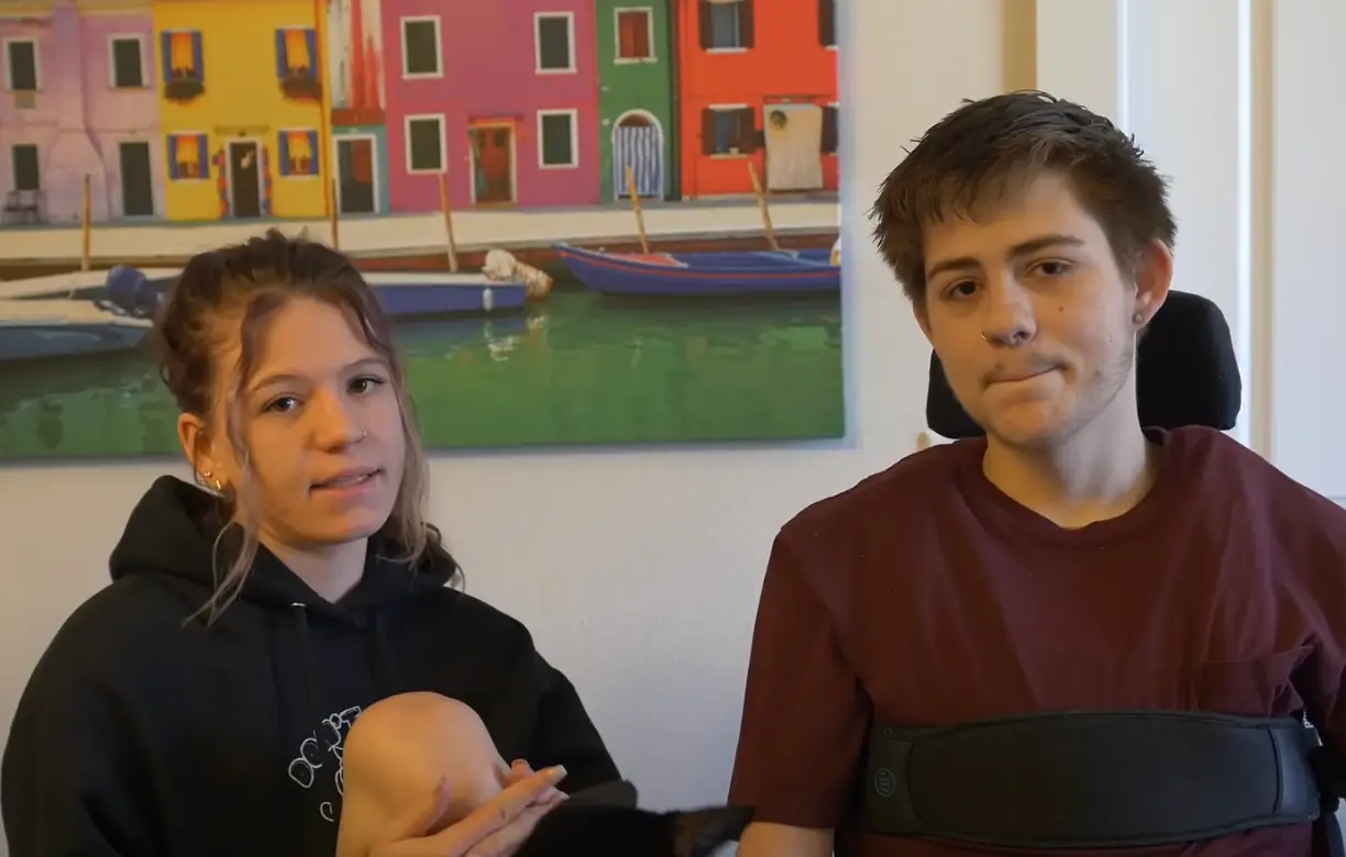 Loren Schauers' life changed in the accident.