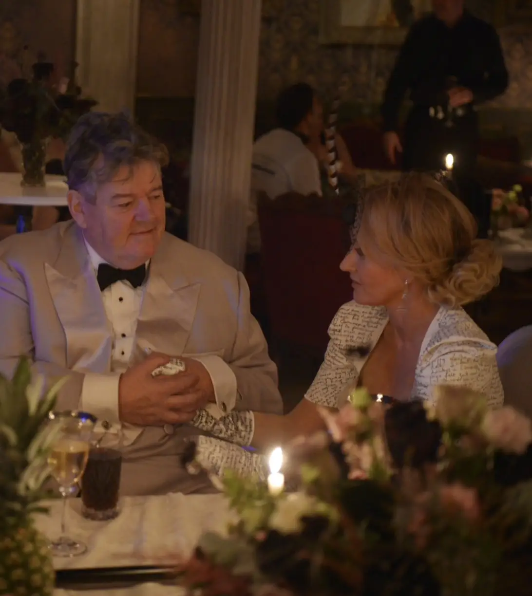 J.K. Rowling has shared a heartfelt tribute to Robbie Coltrane.