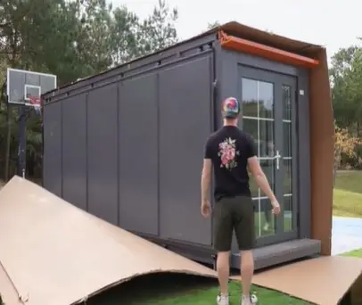 Tiny homes have become the latest trend (TikTok/@unspeakable_fanytb)