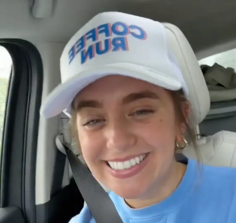 Elizabeth turned to TikTok for advice. (TikTok/@yogiinpinkk)