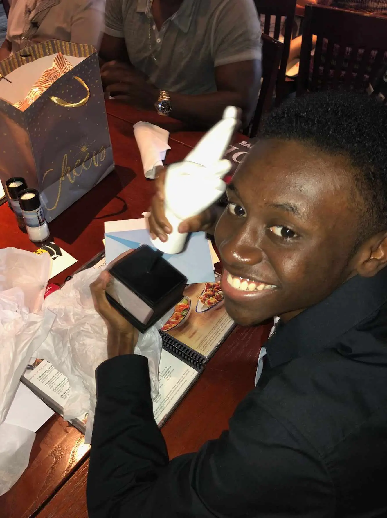 The man's family confirmed he was diagnosed with schizophrenia seven years ago (GoFundMe)