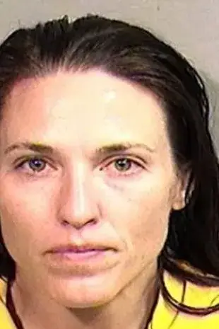 Amanda Havonec has been sentenced to 40 years behind bars, while her mom got 10 years and her South African lover was handed 18 years (Auglaize County Sheriff's Office)