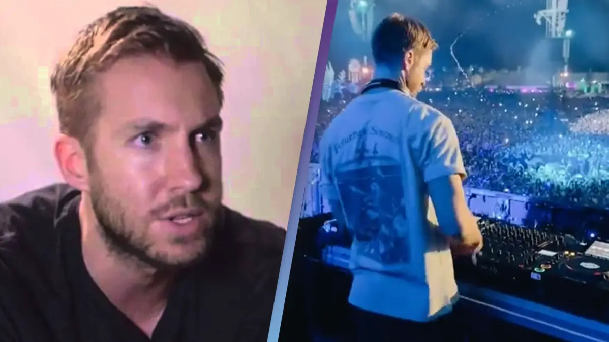 YouTube/TikTok/@calvinharris