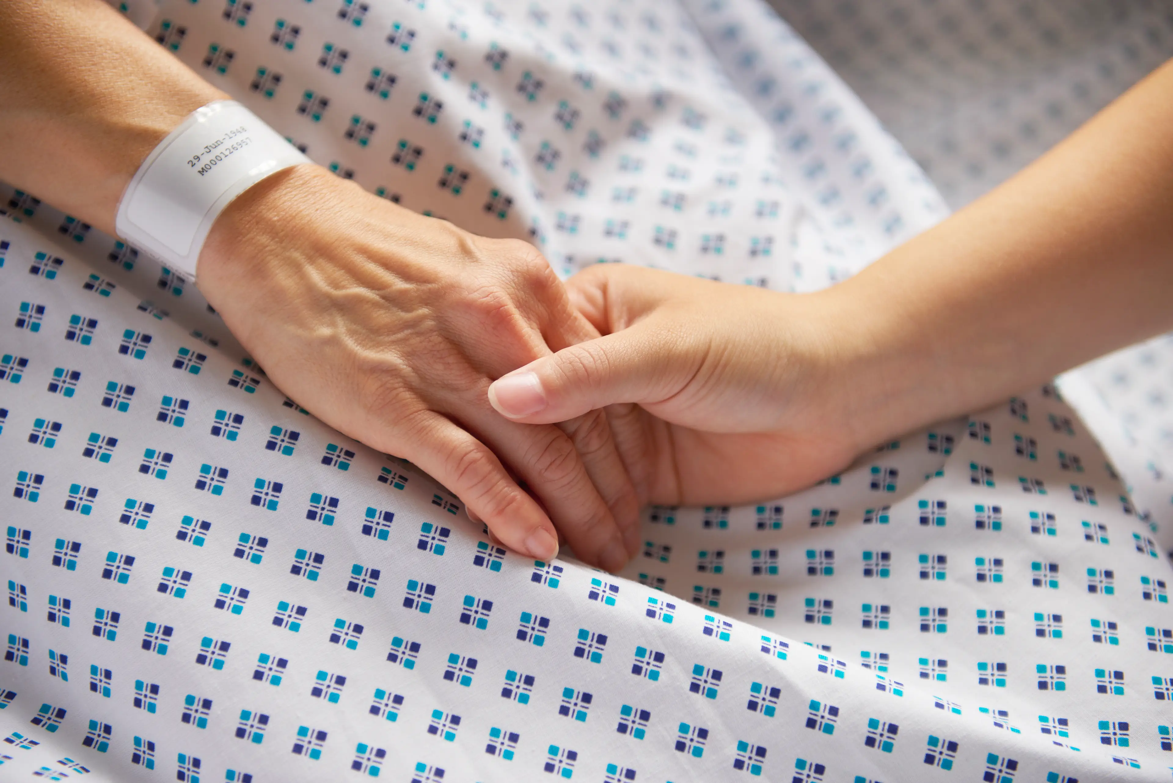 The user explained they couldn't hear voices while in the coma and woke up confused and disorientated (Getty Stock Image)