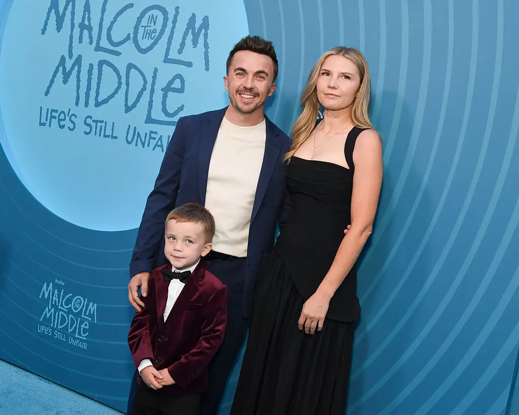 Frankie Muniz and Paige Price announced in July that they were splitting after 10 years together. (Photo by Kristina Bumphrey/Variety via Getty Images)