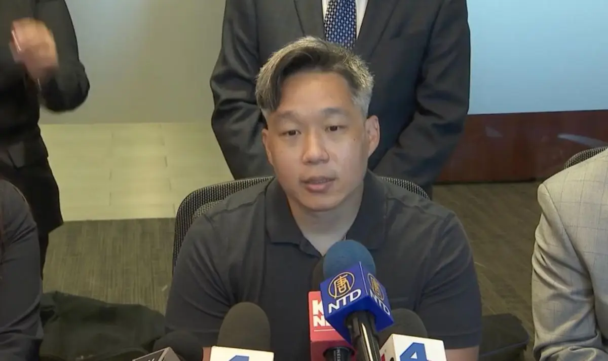 The girl's father has been taken into custody. (KTLA 5)