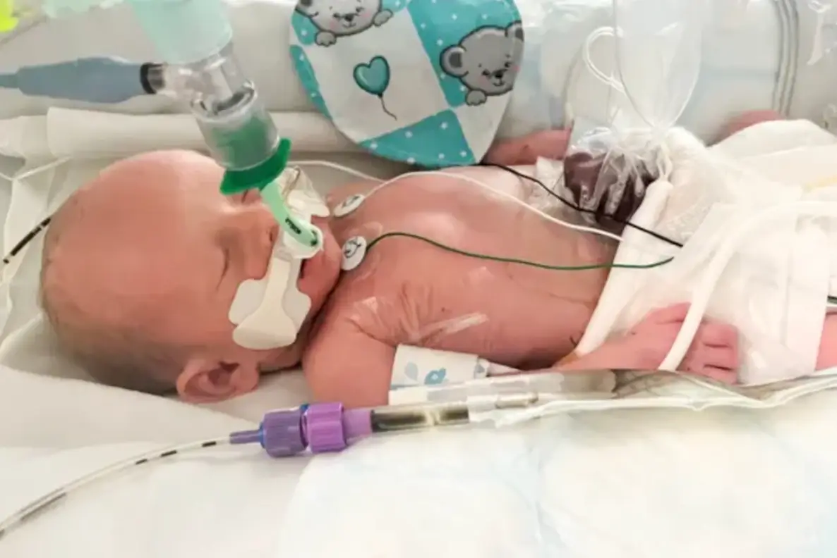 Baby Luca was 'born dead' (GoFundMe)