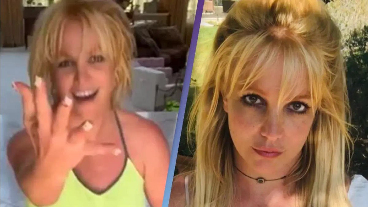 Instagram/Britney Spears