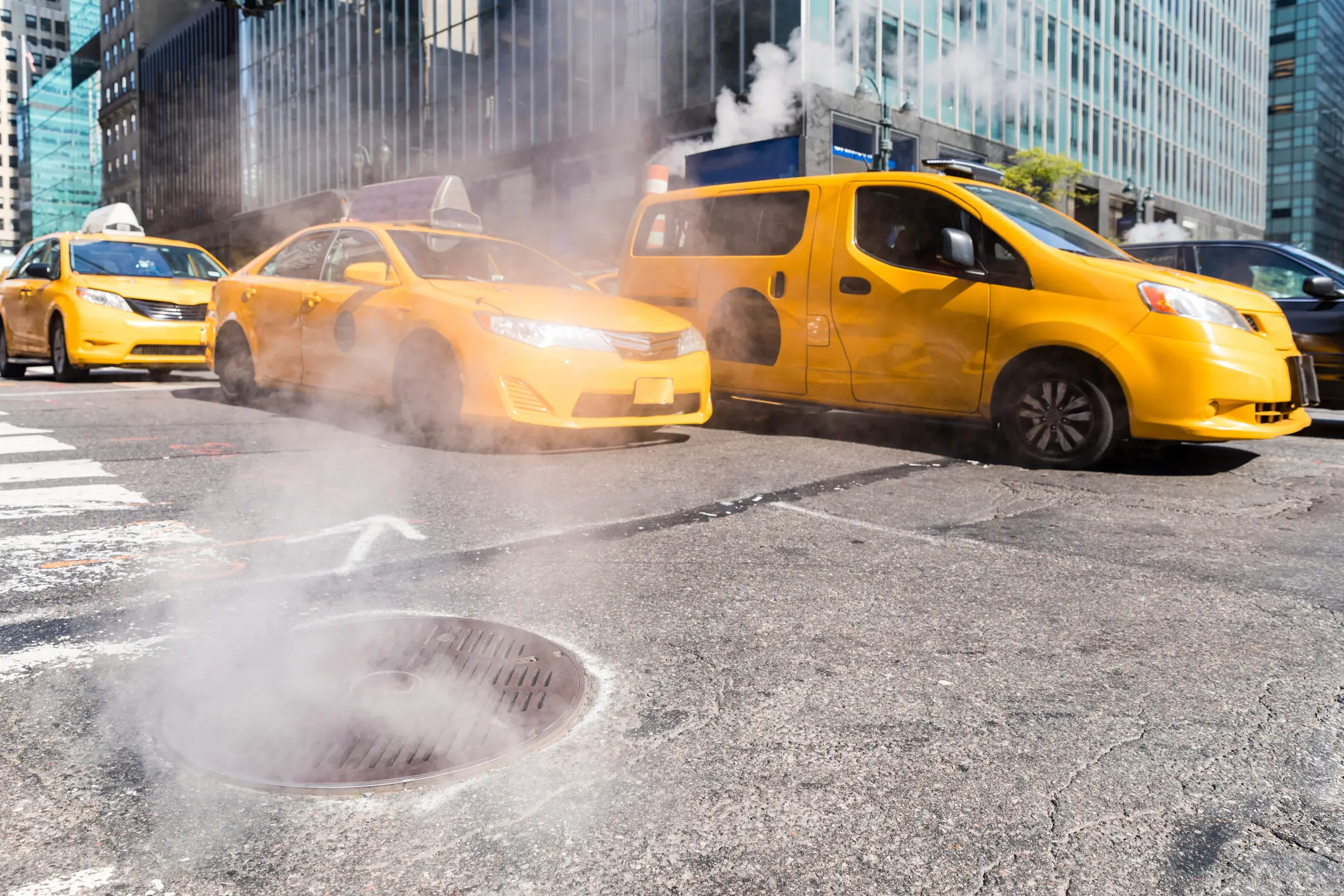 Doyle fell down a manhole in New York (Getty Stock Photo)