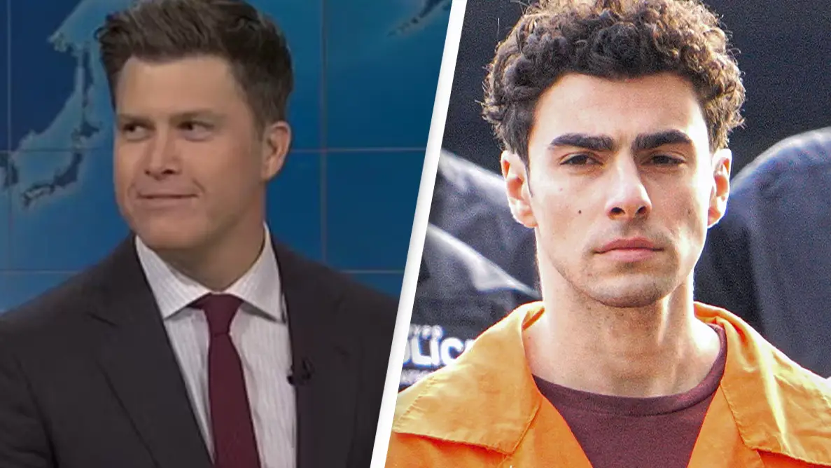 SNL host left stunned as studio audience cheer on Luigi Mangione