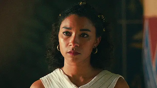 Adele James plays the queen on the Netflix show.