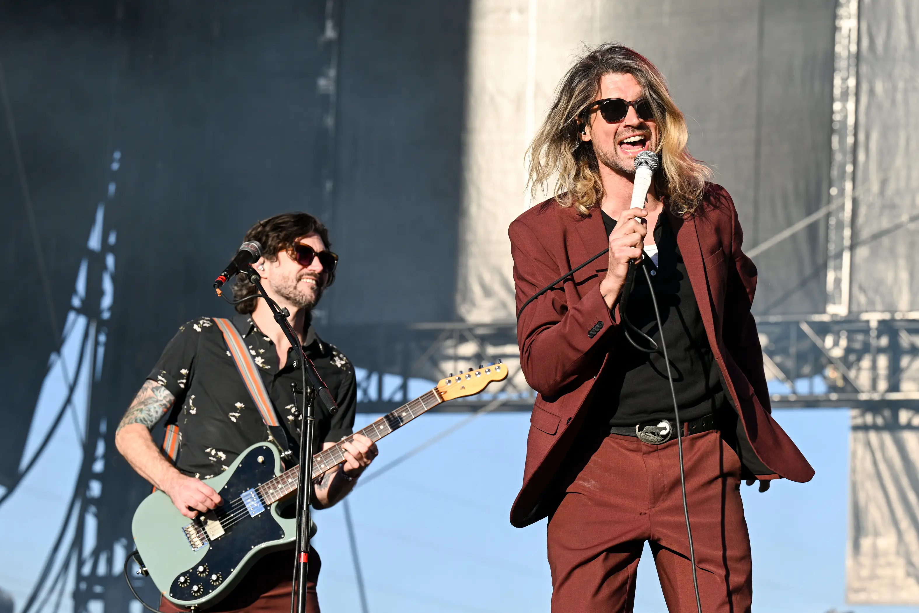 The band is certainly looking a lot lighter right now (Dana Jacobs/WireImage)