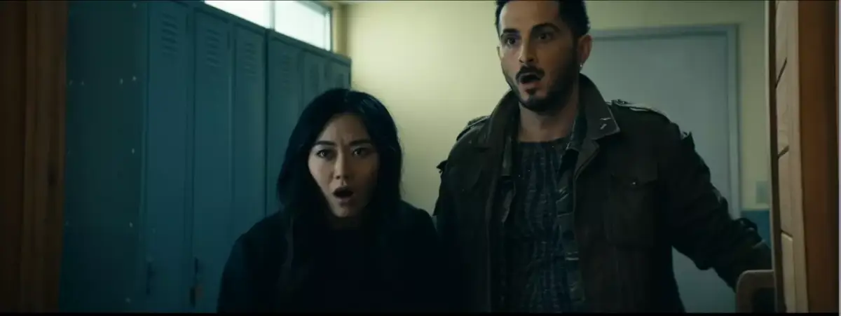 The average reaction to any given scene from The Boys. (Amazon Prime)