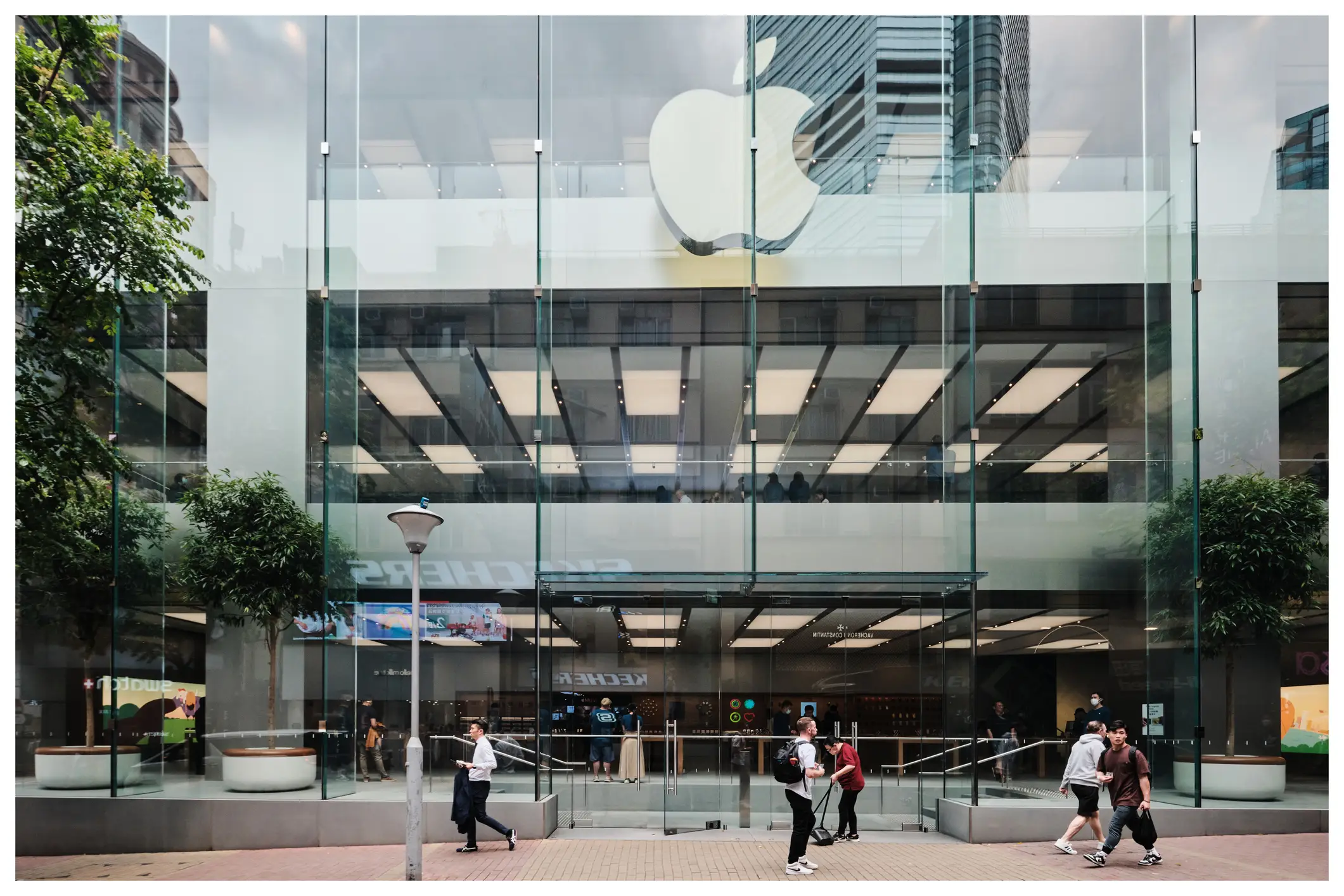 Details for Apple accounts were also uncovered (Getty Images)