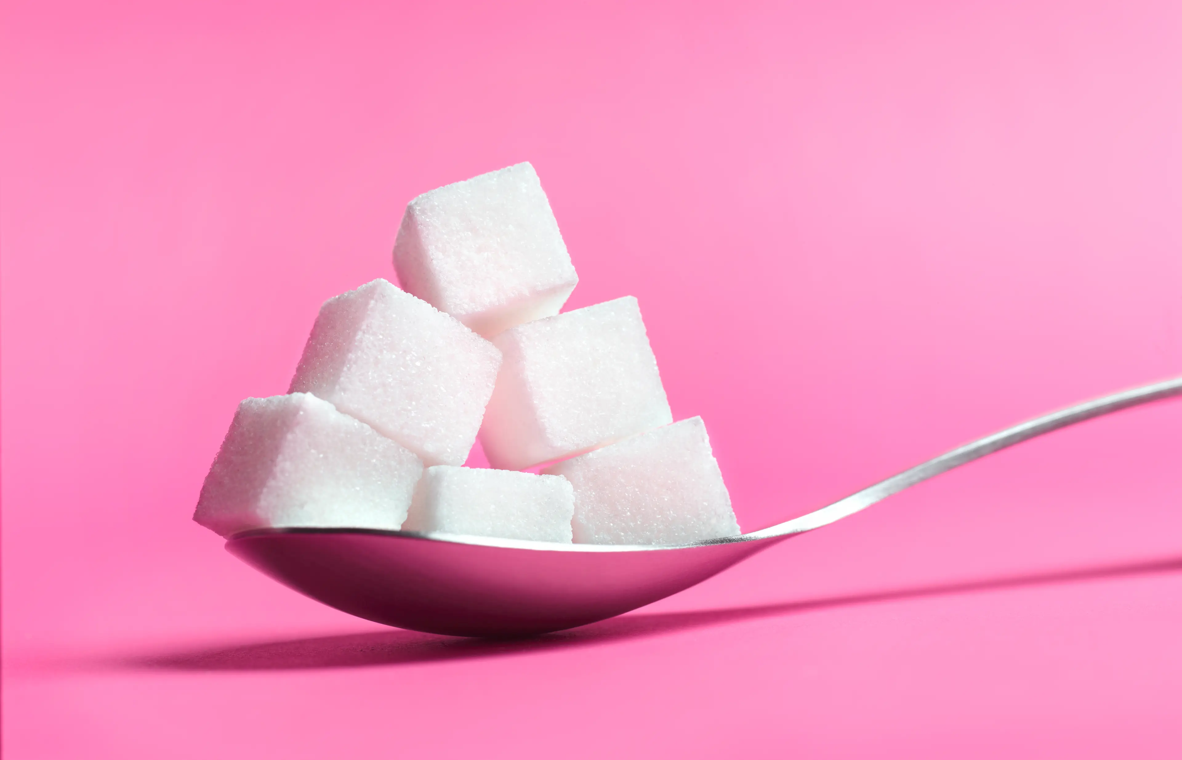 The equivalent of seven sugar cubes a day is generally considered the limit for adults (Getty Stock photo)
