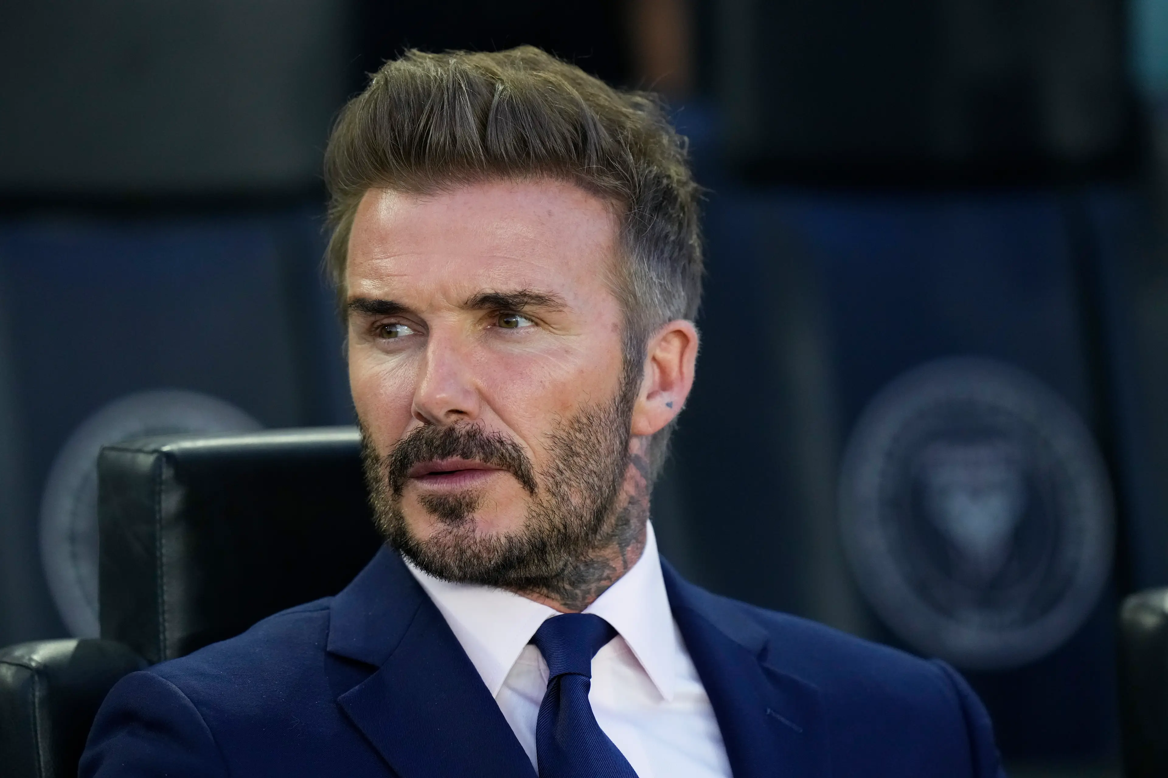 David Beckham is suing Mark Wahlberg's company. (Rich Storry/Getty Images)