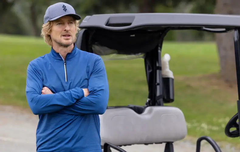 Does Owen Wilson sneak any 'Wows' into new Apple TV+ series 'Stick'? (Apple TV+) 