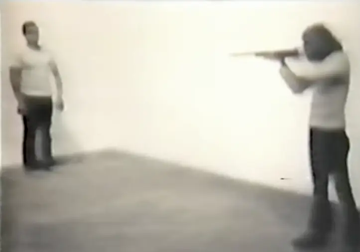 The stunt apparently went wrong (YouTube/NYTOpinion)