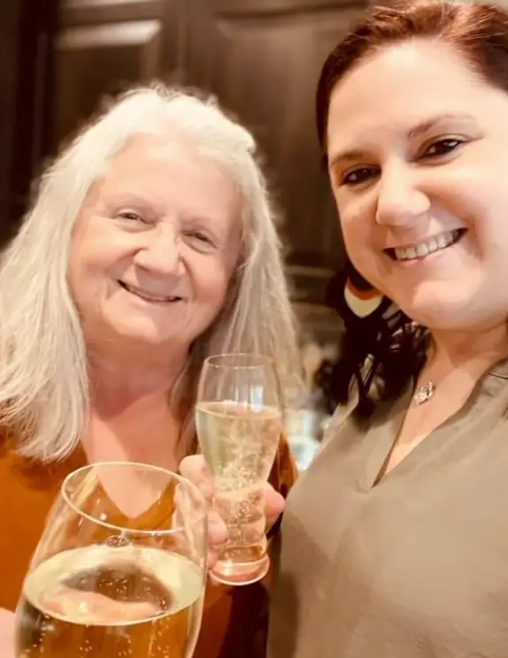Barb and Megan Ghekiere (KTVQ News)