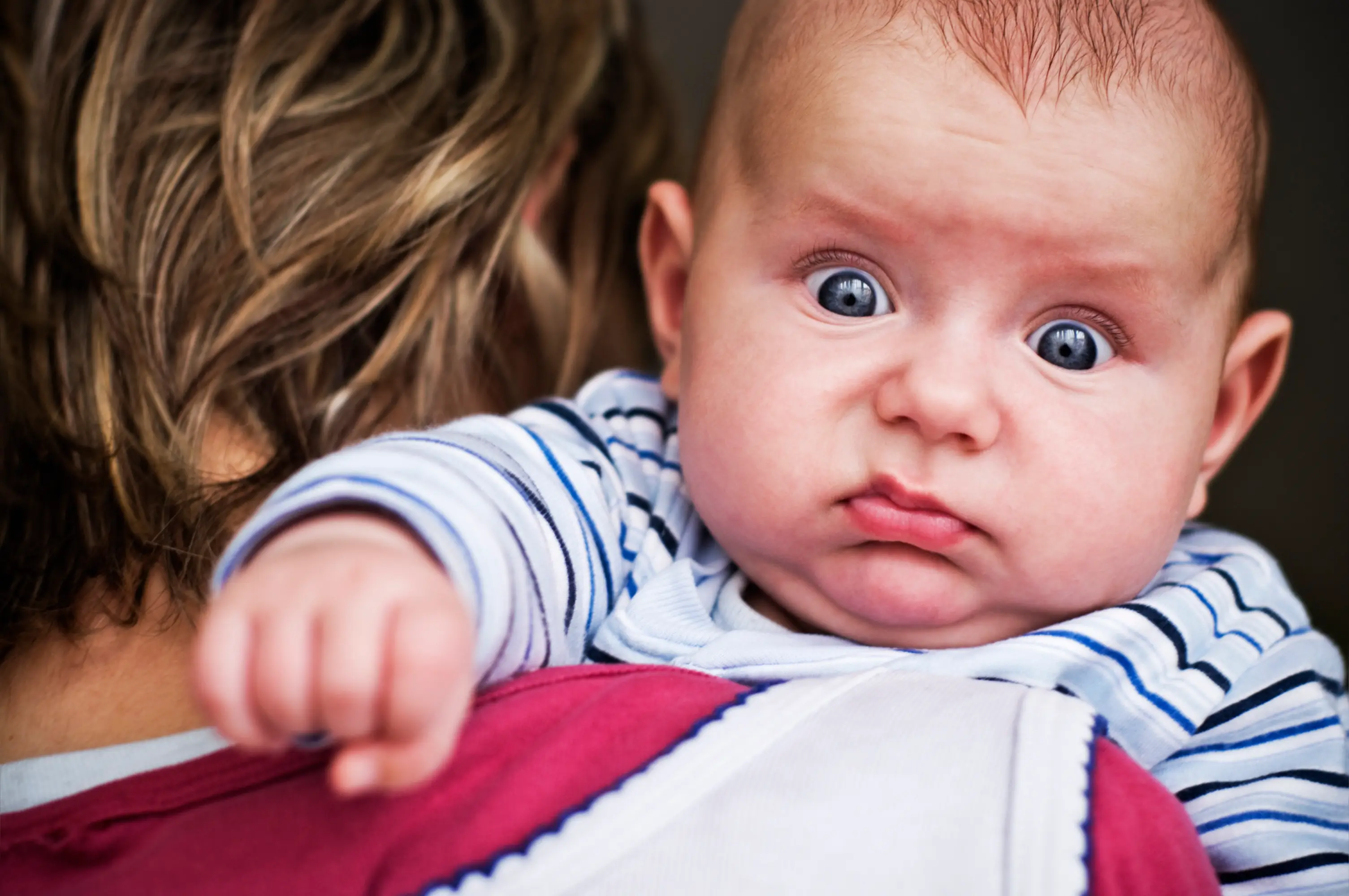 Save the baby talk for, well, the real babies (Getty Stock Images)