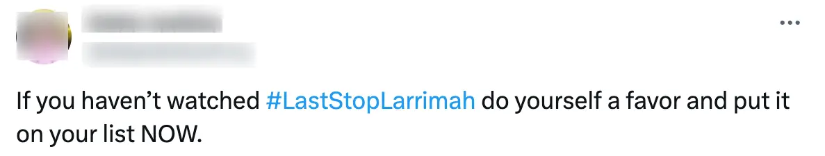 People have raved about the documentary online.