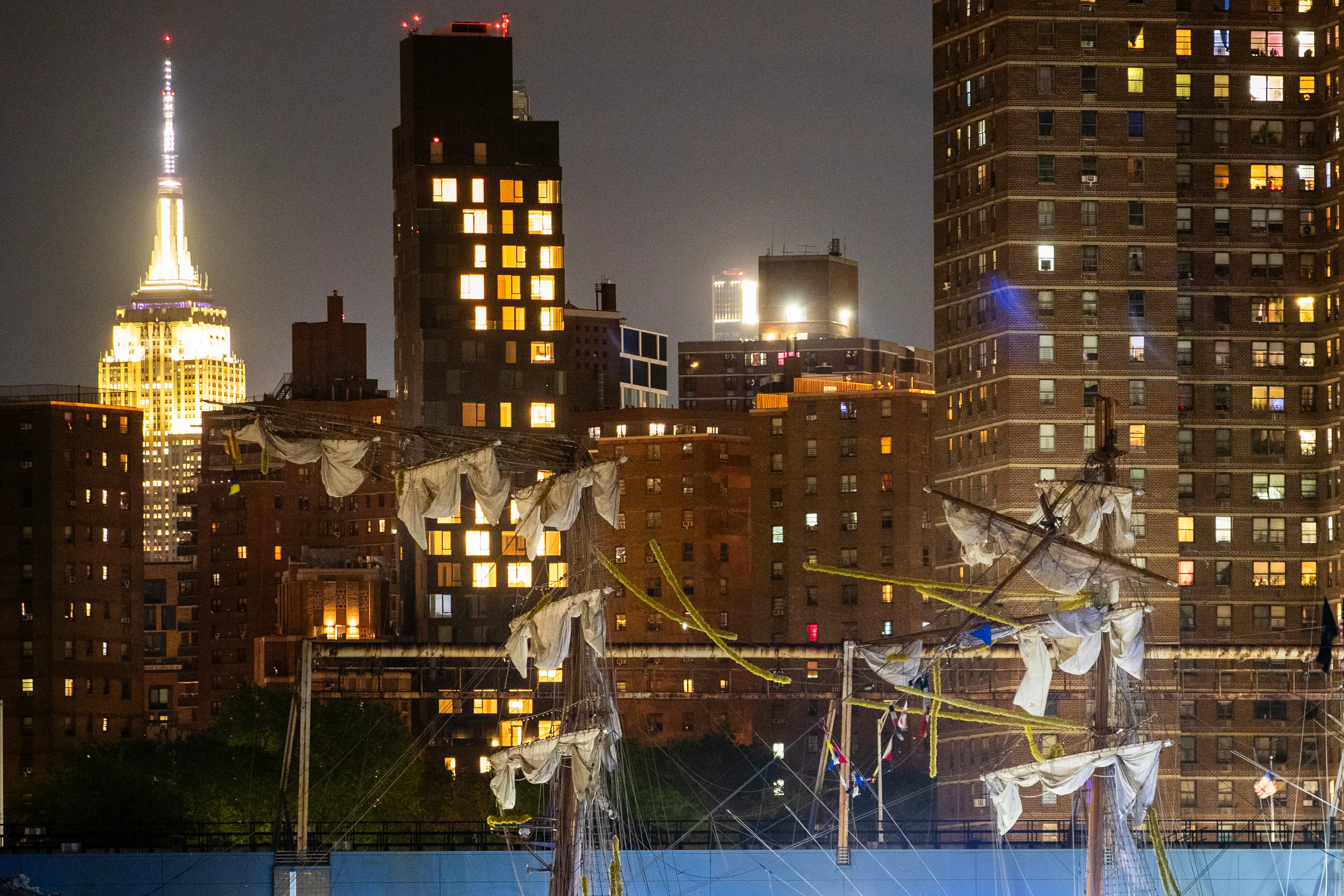 The Brooklyn Bridge was reopened after an inspection (Liao Pan/China News Service/VCG via Getty Images)