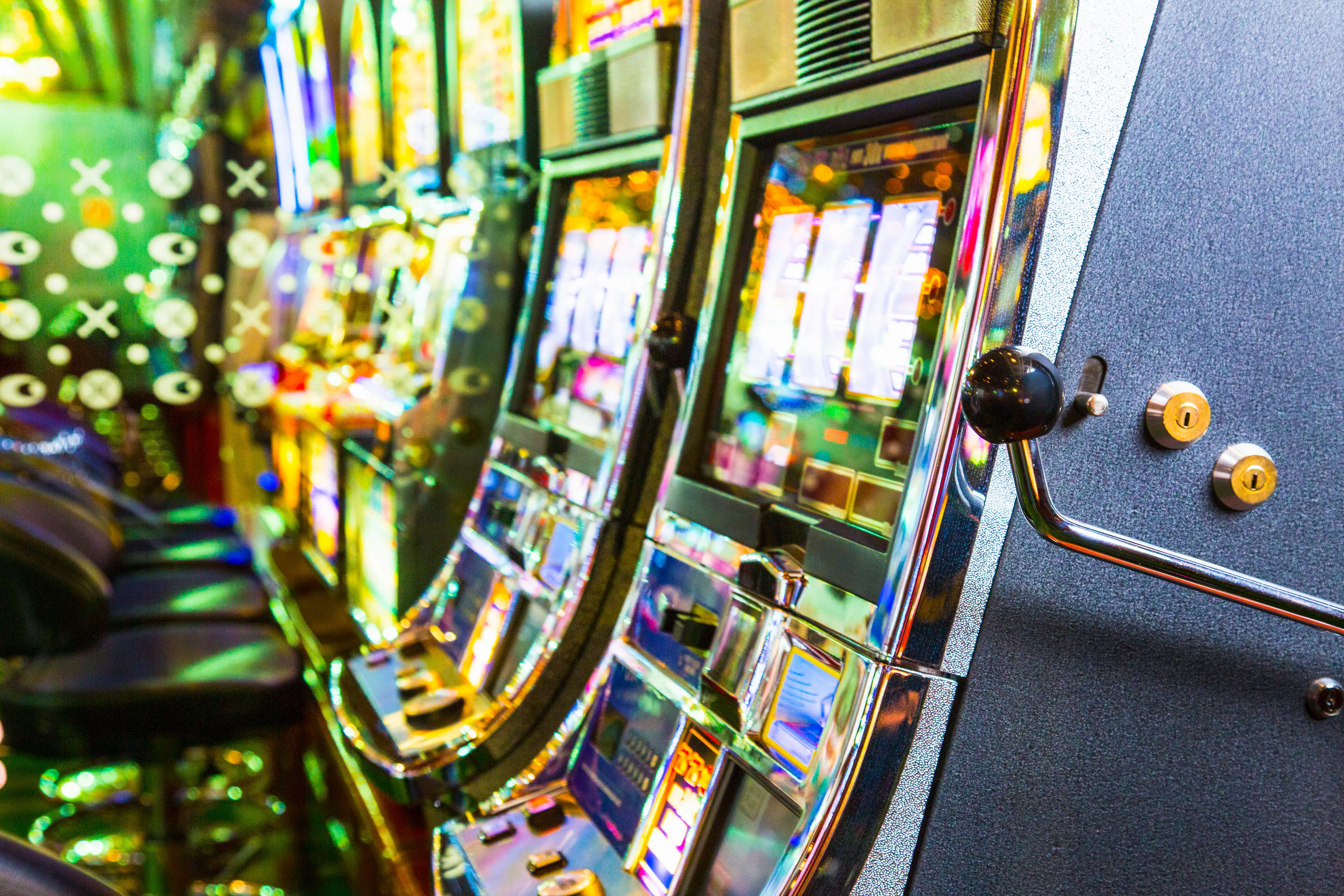 Many people have managed to win big on the slots. (Matthias Tunger / Getty)