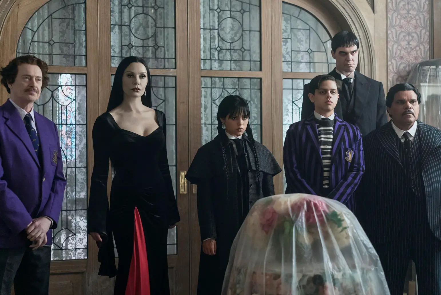 Fans of Wednesday are frustrated they have to wait till September for the second part of the season (Netflix) (Netflix)