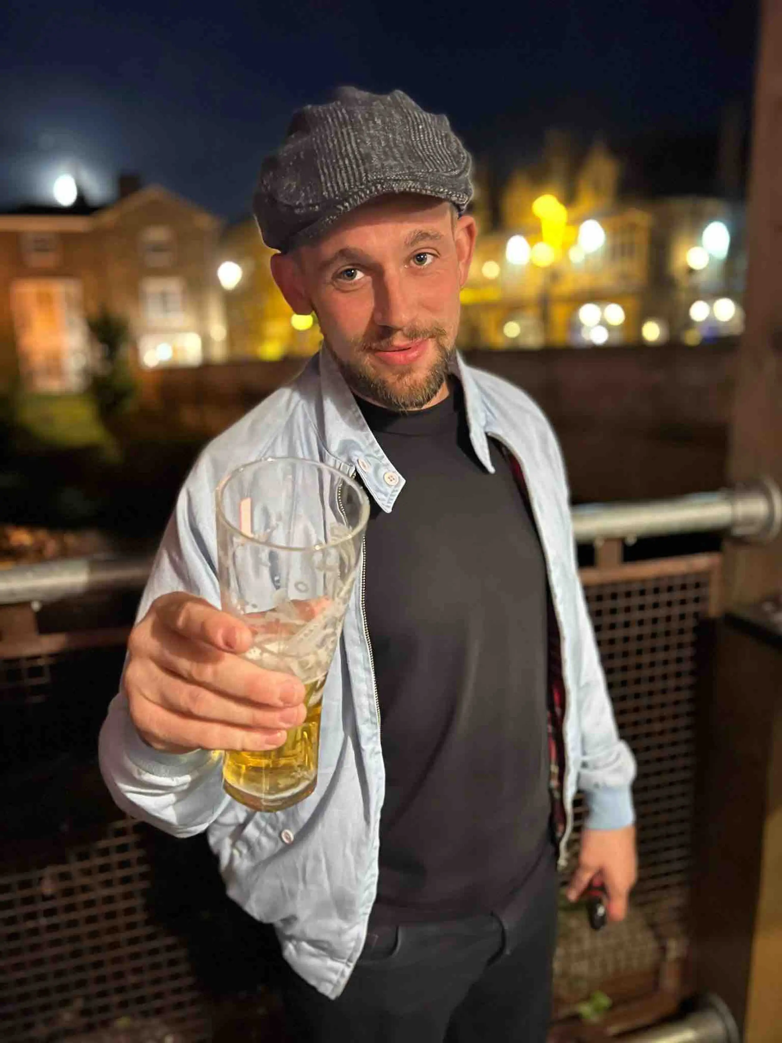 The booze and the cocaine impacted Dave's mental health (Kennedy News)