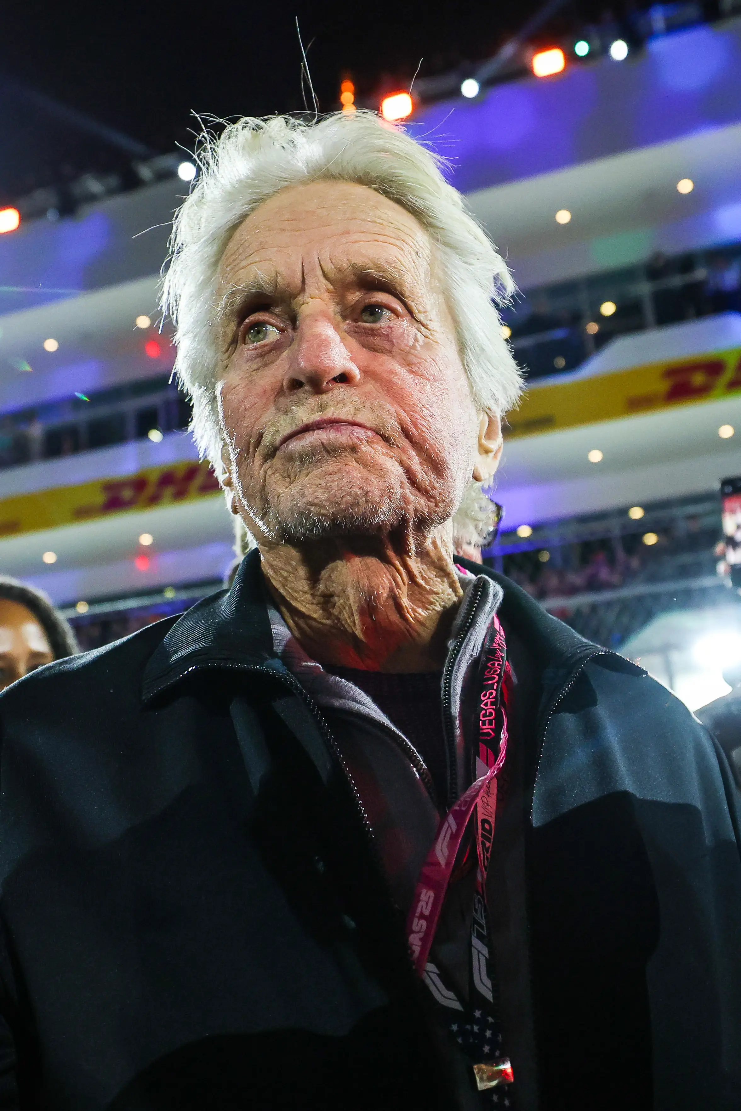 Michael Douglas has previously opened up on his throat cancer diagnosis  (Kym Illman/Getty Images)