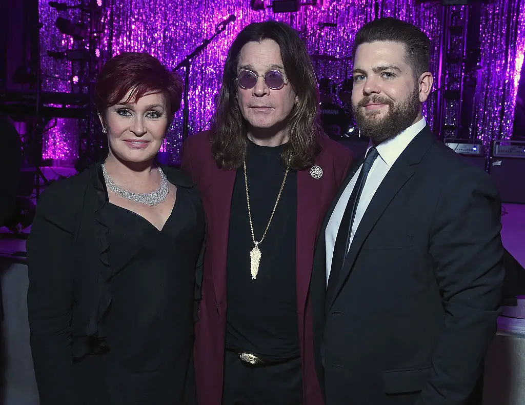Sharon and Jack addressed the critics during the latest episode of their podcast (Photo by Dimitrios Kambouris/Getty Images for EJAF)