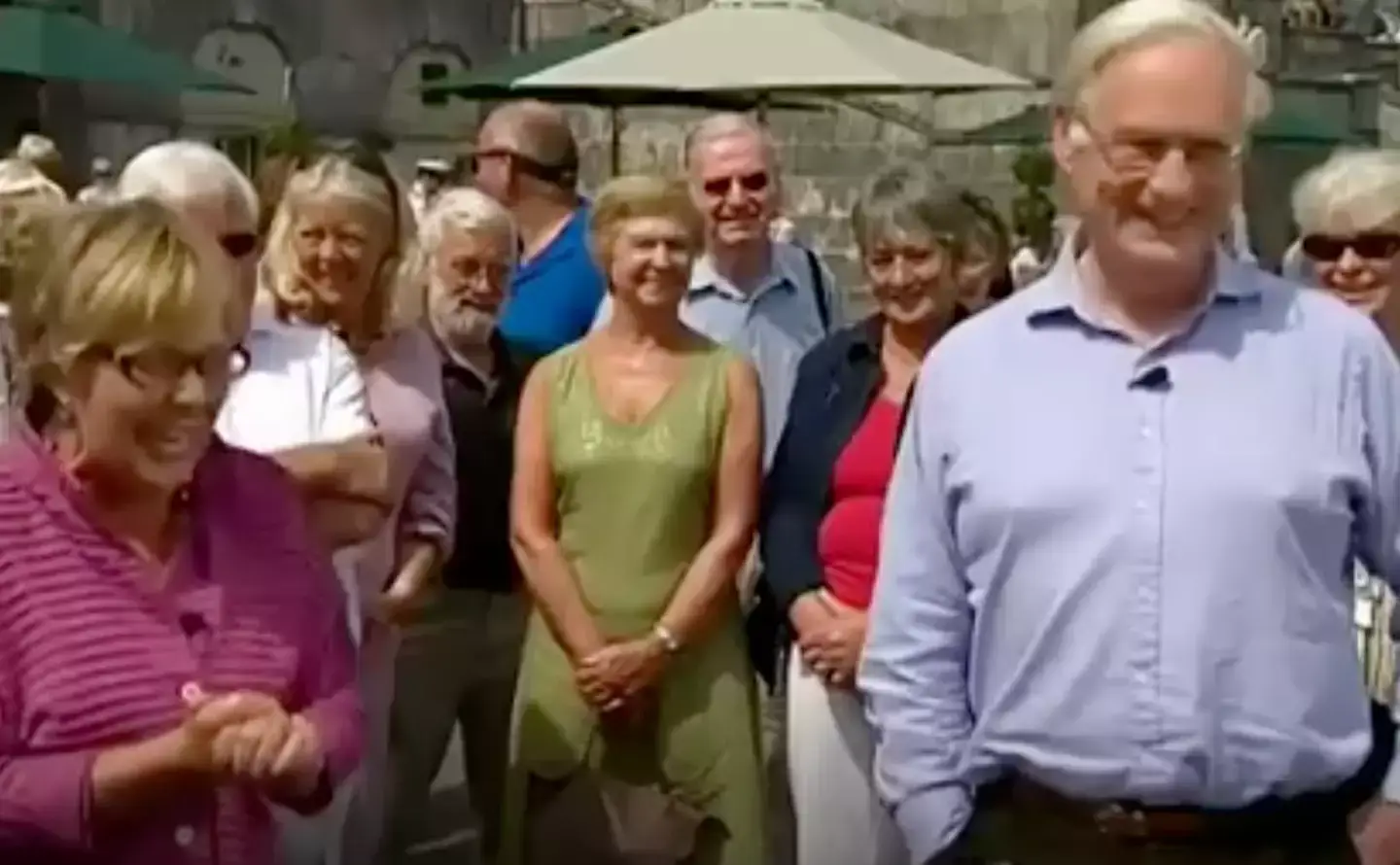 Host Penny Britain was in hysterics when she discovered what it was she was holding (BBC / Antiques Roadshow)