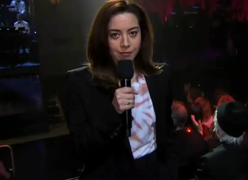 Plaza made a surprise appearance on SNL over the weekend (NBC)