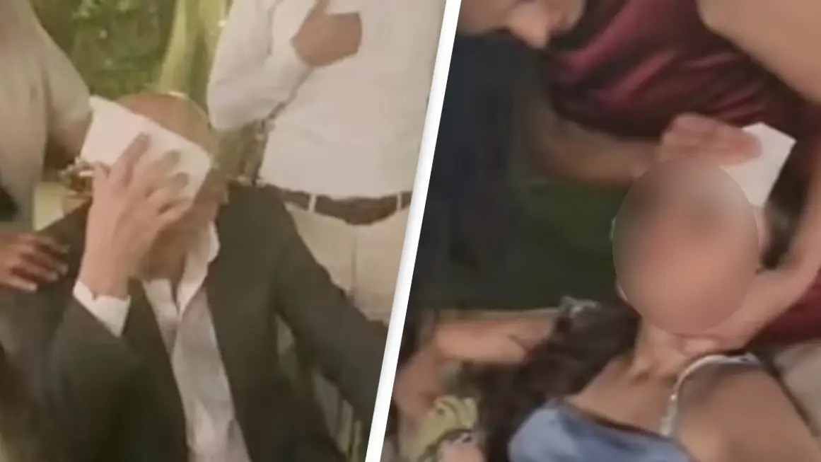 Guest at wedding where 80 people were ‘poisoned’ recalls what happened moments before they were hospitalized