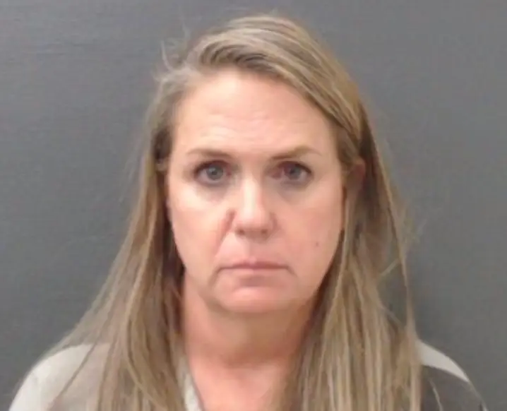 Jennifer Massey has been placed on leave from the school (Comal County Sheriff's Office)