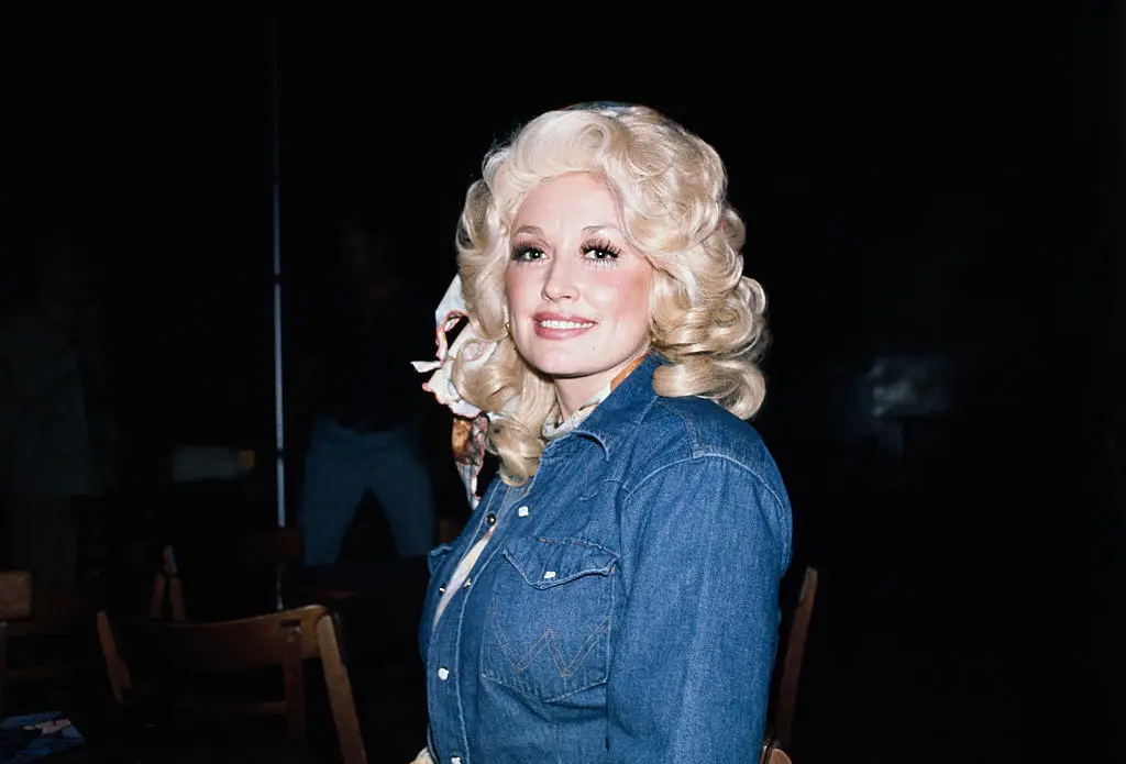Dolly Parton's music is picking up speed again (Photo by UPI/Bettmann Archive/Getty Images)