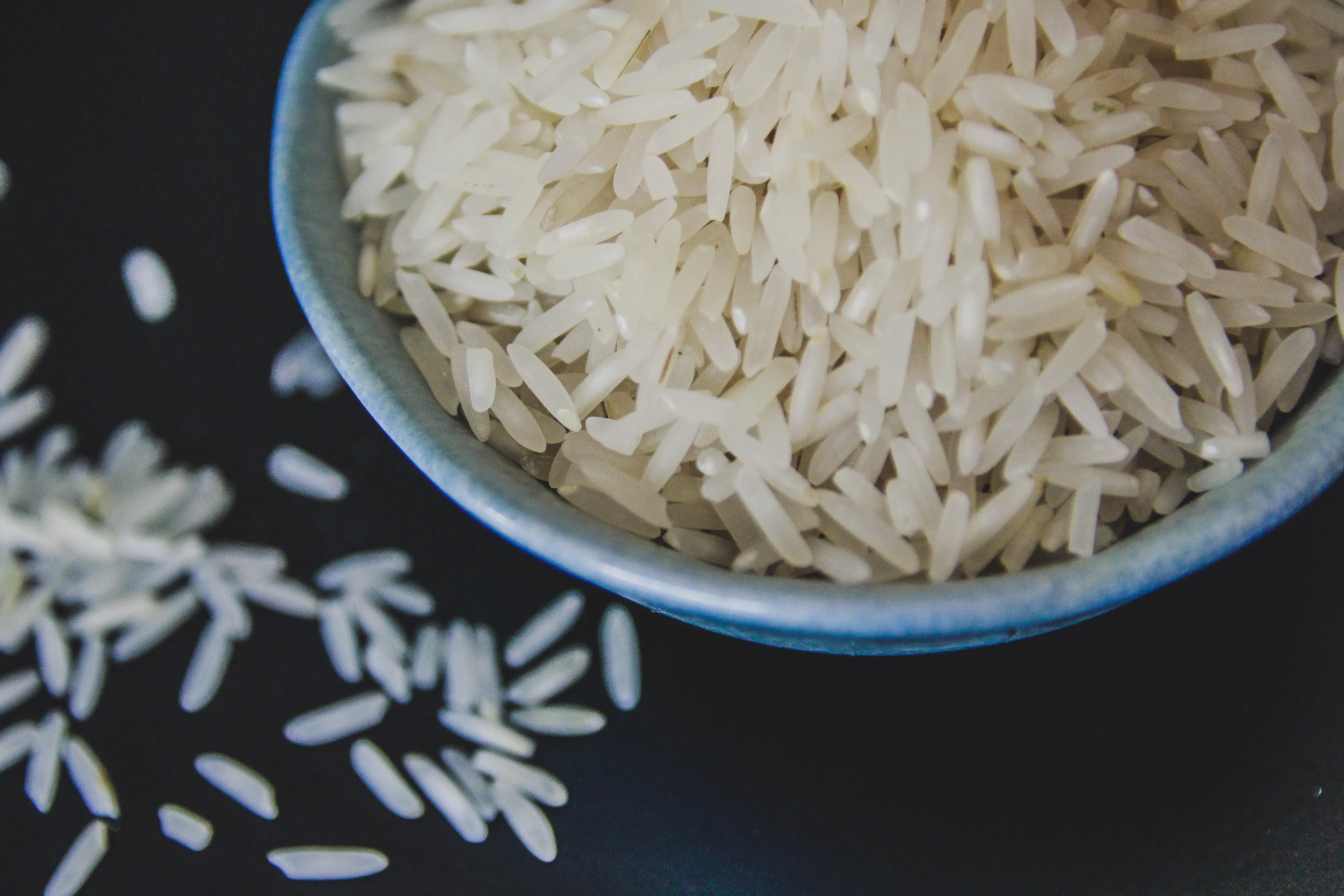 Rice is a no go too... (Getty Stock Photo)
