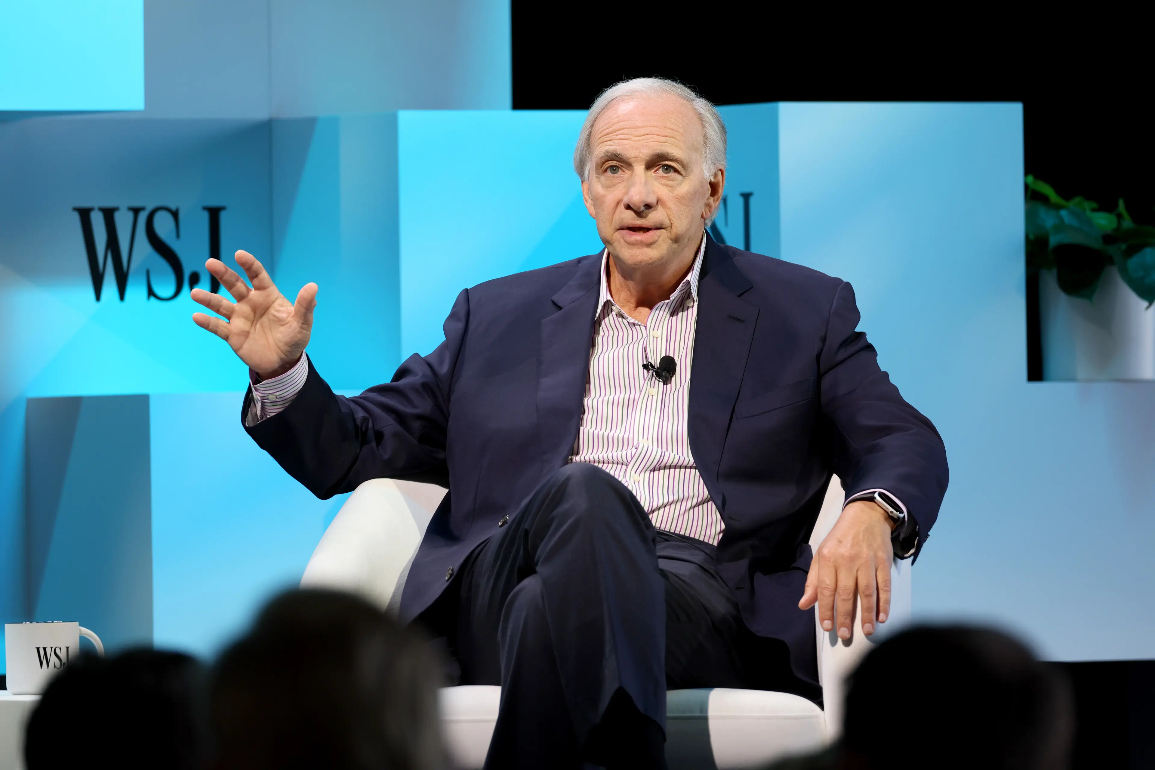 Dalio has dismissed Copeland's claims (Dia Dipasupil/Getty Images)