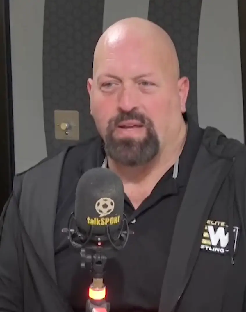 Paul Wight on talkSPORT.