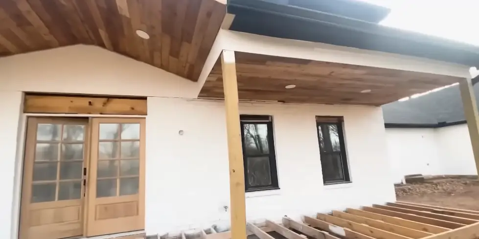 Homes were left unfinished (WFAA)